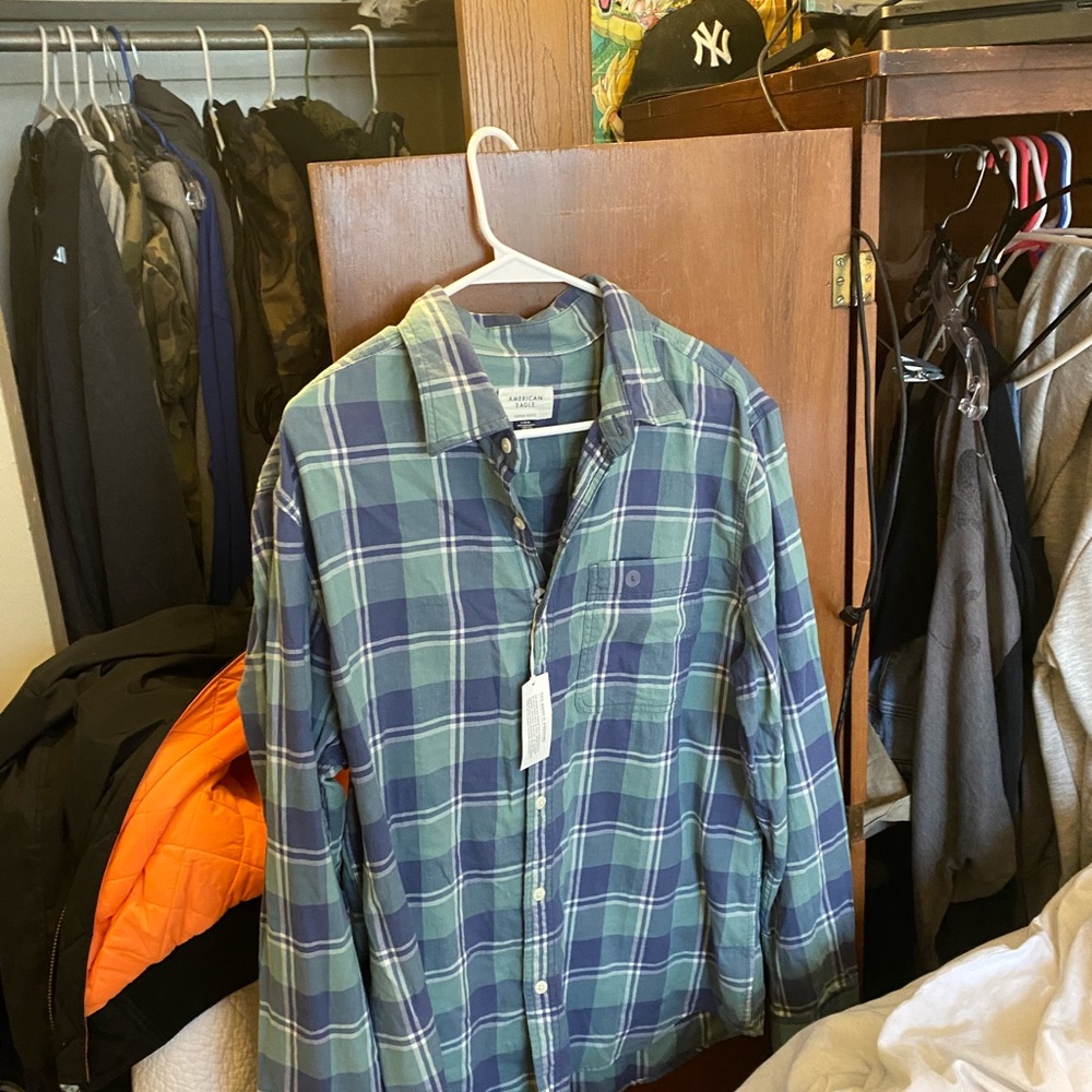 American eagle flannel